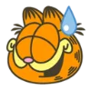 Garfield  emoji 😅