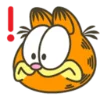 Garfield  emoji 🤔