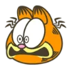 Garfield  emoji 😱