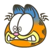 Telegram emoji «Garfield » 😱