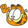 Garfield  emoji 👋