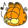 Garfield  emoji 🎶