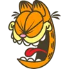 Garfield  emoji 😂