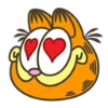 Garfield  emoji 😍