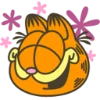 Garfield  emoji 🥰