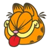 Garfield  emoji 😋