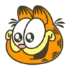 Garfield  emoji 🤩