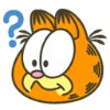 Garfield  emoji 🤔