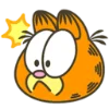 Garfield  emoji 😳