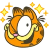 Garfield  emoji 😉