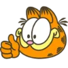 Garfield  emoji 👍