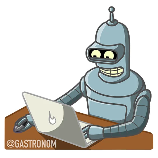 Telegram Sticker «GASTRONOM stickers» 😬