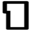 Telegram emoji «Шрифт ГТА | Font GTA» 1️⃣