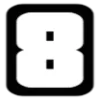 Telegram emojisi «Шрифт ГТА | Font GTA» 8️⃣