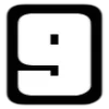 Telegram emoji «Шрифт ГТА | Font GTA» 9️⃣