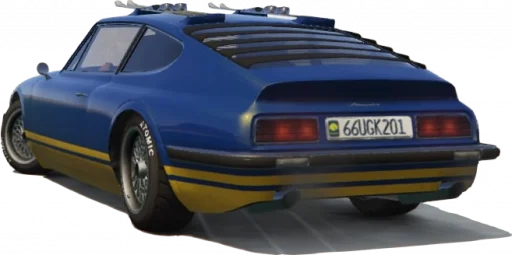 Telegram stiker «GTA_cars_06_Klassiker» 🤩