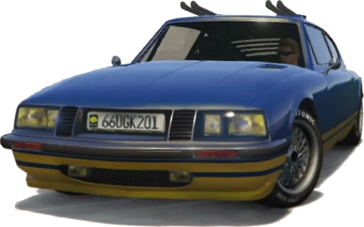 Telegram Sticker «GTA_cars_06_Klassiker» 🥳