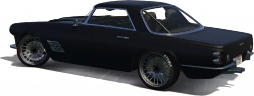 Telegram Sticker «GTA_cars_06_Klassiker» 😒