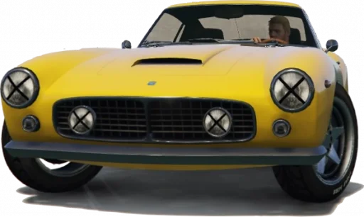 Telegram stiker «GTA_cars_06_Klassiker» 😭