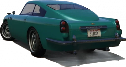 Telegram stiker «GTA_cars_06_Klassiker» 😓