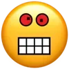 Telegram emojisi «Смайлики роблокс» ☠️