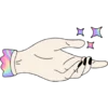 🔮 Таро 🔮 emoji 🖐