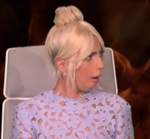 Lady Gaga Memes stiker 🚨