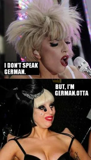 Стікер Telegram «Lady Gaga Memes» 🚨