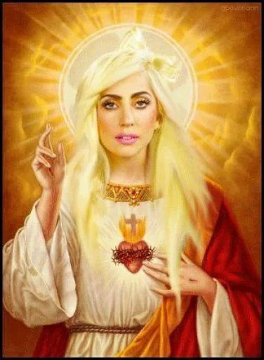 Стікер Lady Gaga Memes 🚨