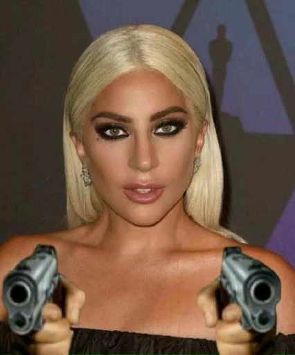 Lady Gaga Memes sticker 🚨