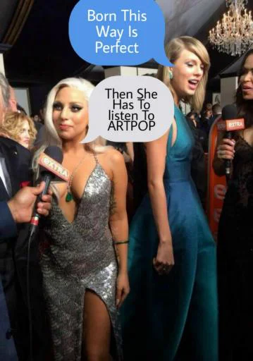 Стикер Lady Gaga Memes 🚨