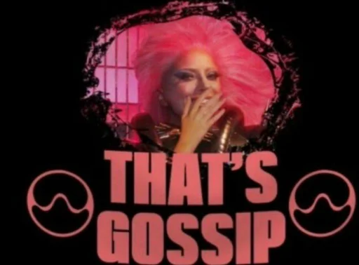 Telegram Sticker «Lady Gaga Memes» 🚨