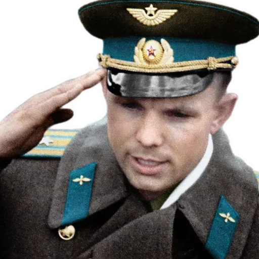 Юрий Гагарин sticker 👩‍🎨