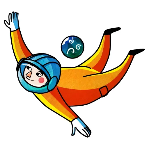 Kosmos Gagarin emoji 🚀