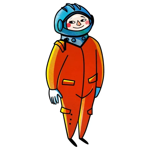 Kosmos Gagarin emoji 🙂