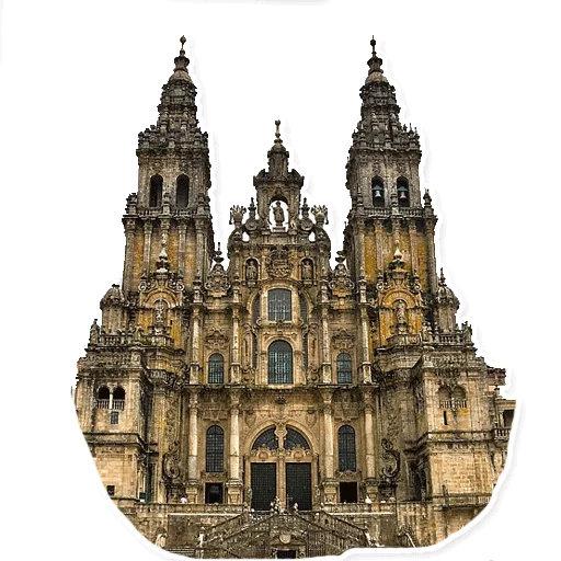 Telegram Sticker «Galicia» ⛪