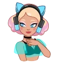 Gamer Girl emoji 😏