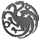 Games of Thrones font emoji 🐉