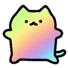 Емодзі телеграм Gaming Cat