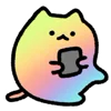 Емодзі Gaming Cat 📱