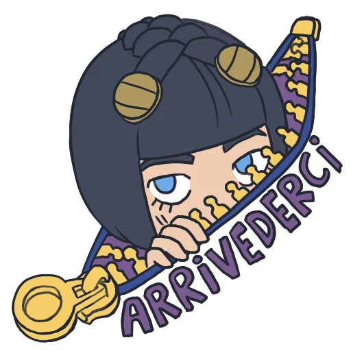 Cute Jojo´s by Gamusaur emoji 🤐