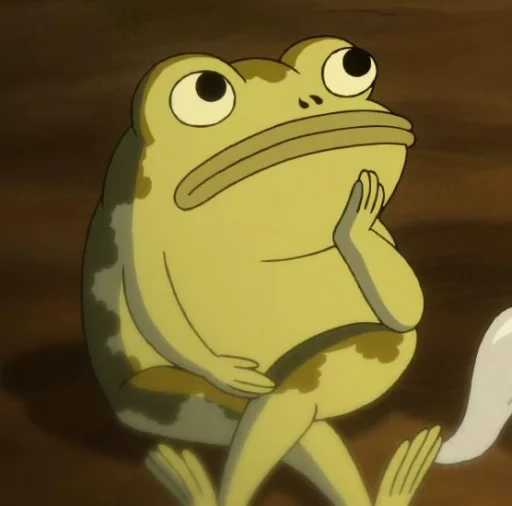 Эмодзи Jason Funderburker - The frog 