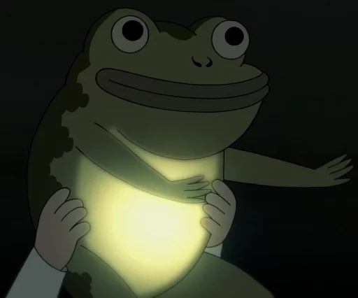 Jason Funderburker - The frog emoji 