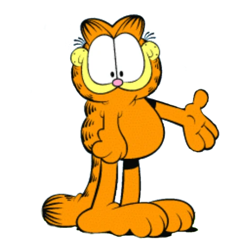 Telegram Sticker «Garfield & friends» 😀