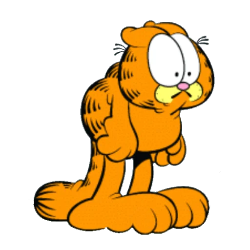 Garfield & friends emoji 😣