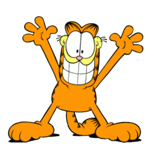 Telegram Sticker «Garfield & friends» 😃