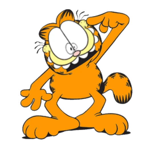 Эмодзи Garfield & friends 🤪