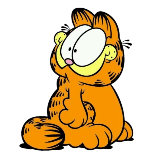 Telegram Sticker «Garfield & friends» 😊