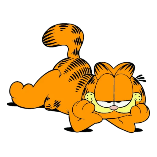 Эмодзи Garfield & friends 😉