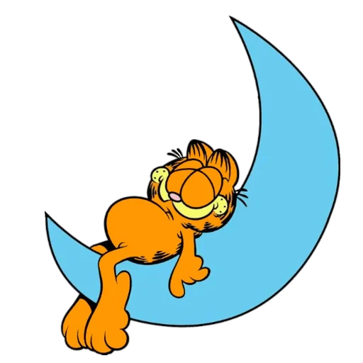 Garfield & friends emoji 😑
